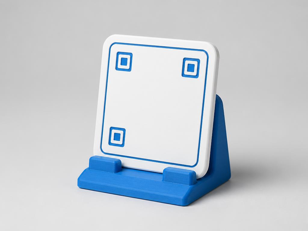Display para QR Code impresso em 3D